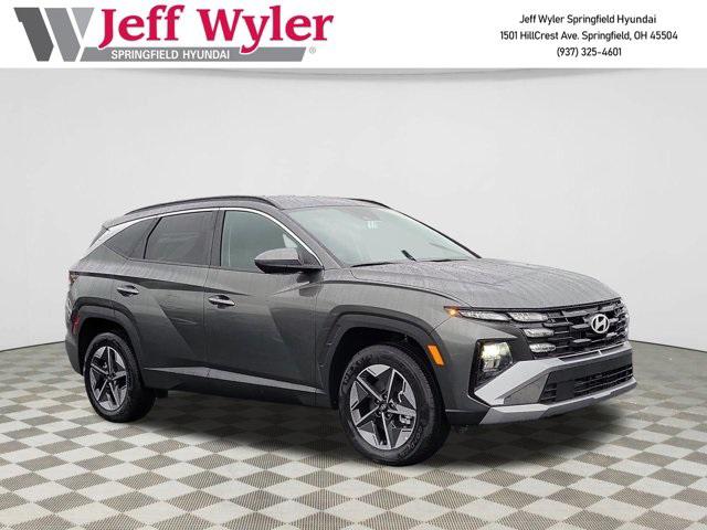 2026 Hyundai Tucson Blue SE's photo