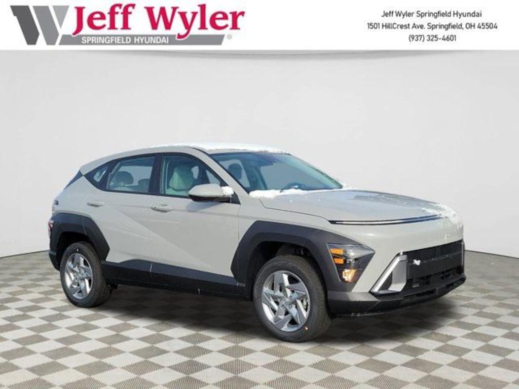 New 2026 Hyundai Kona SE AWD SUV