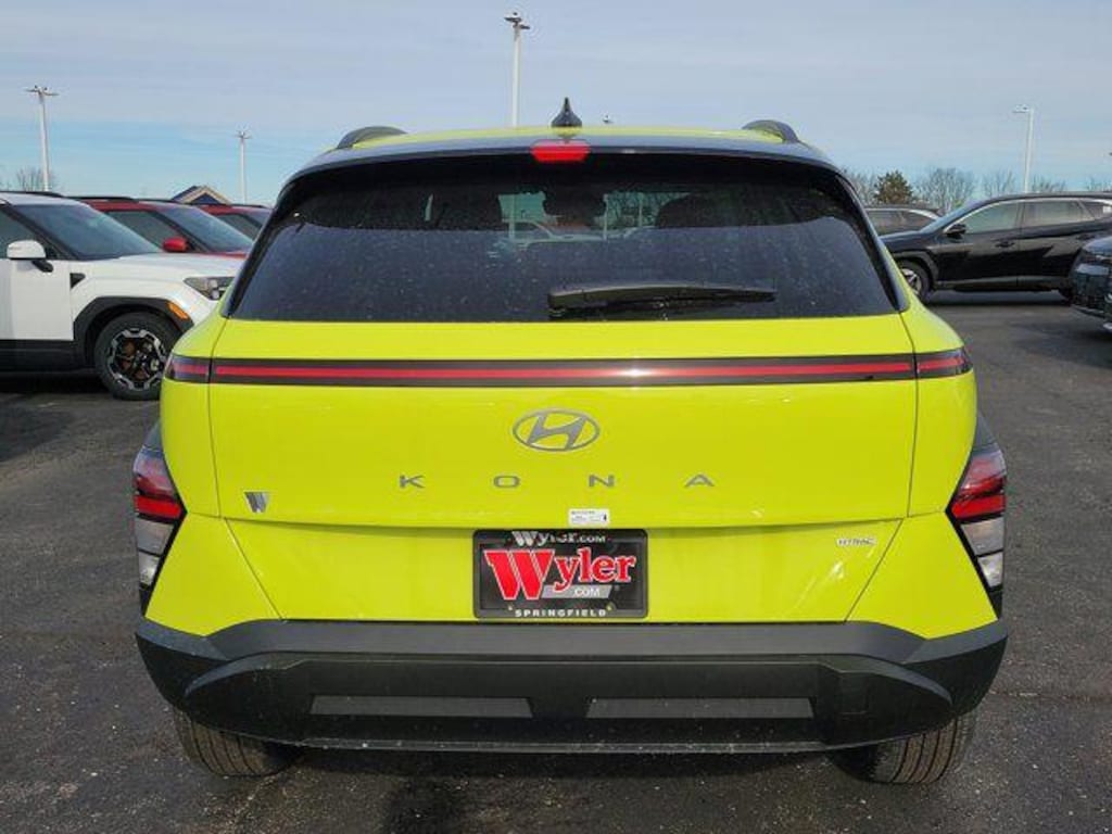 New 2026 Hyundai Kona SEL Sport AWD SUV