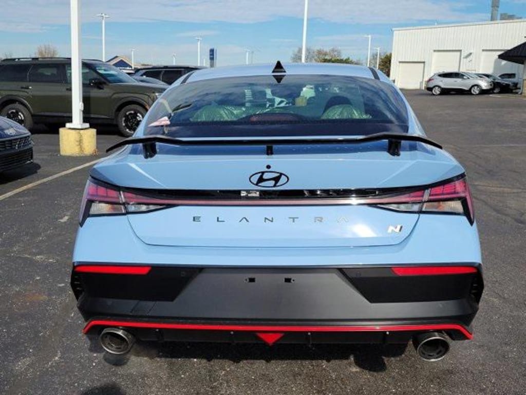 New 2026 Hyundai Elantra N Sedan Car
