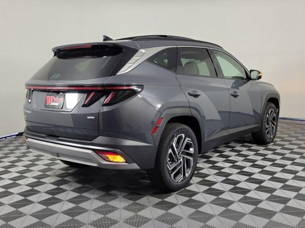 New 2026 Hyundai Tucson Limited AWD SUV
