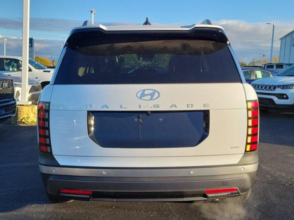 New 2026 Hyundai Palisade SEL AWD SUV