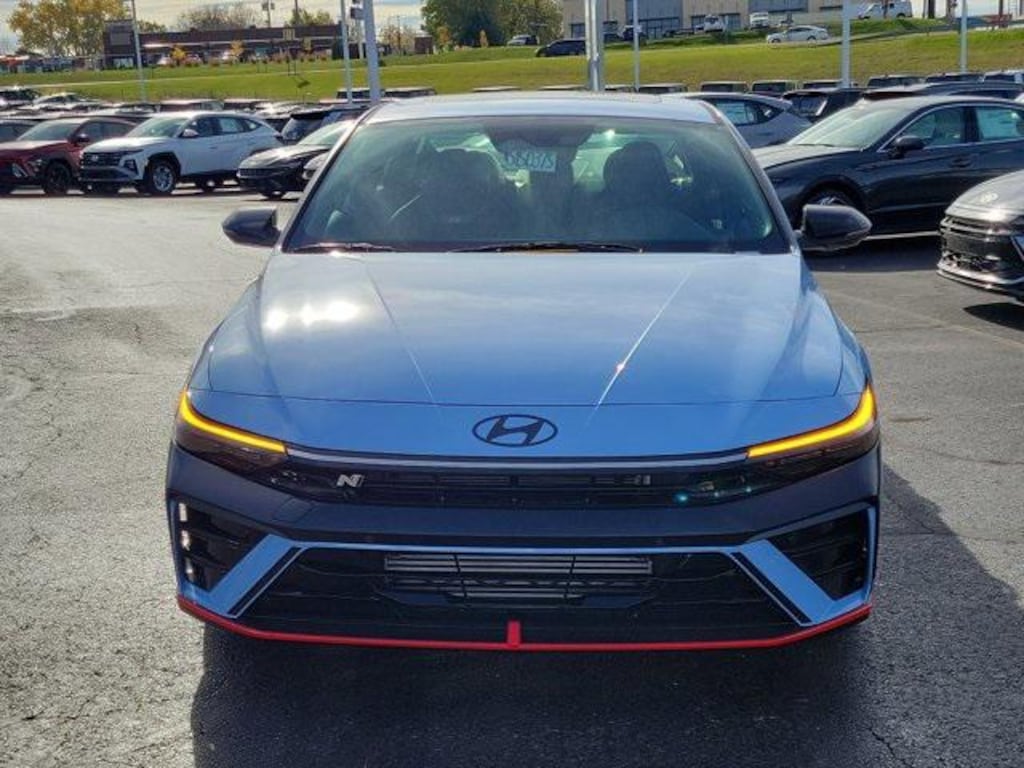 New 2026 Hyundai Elantra N Sedan Car