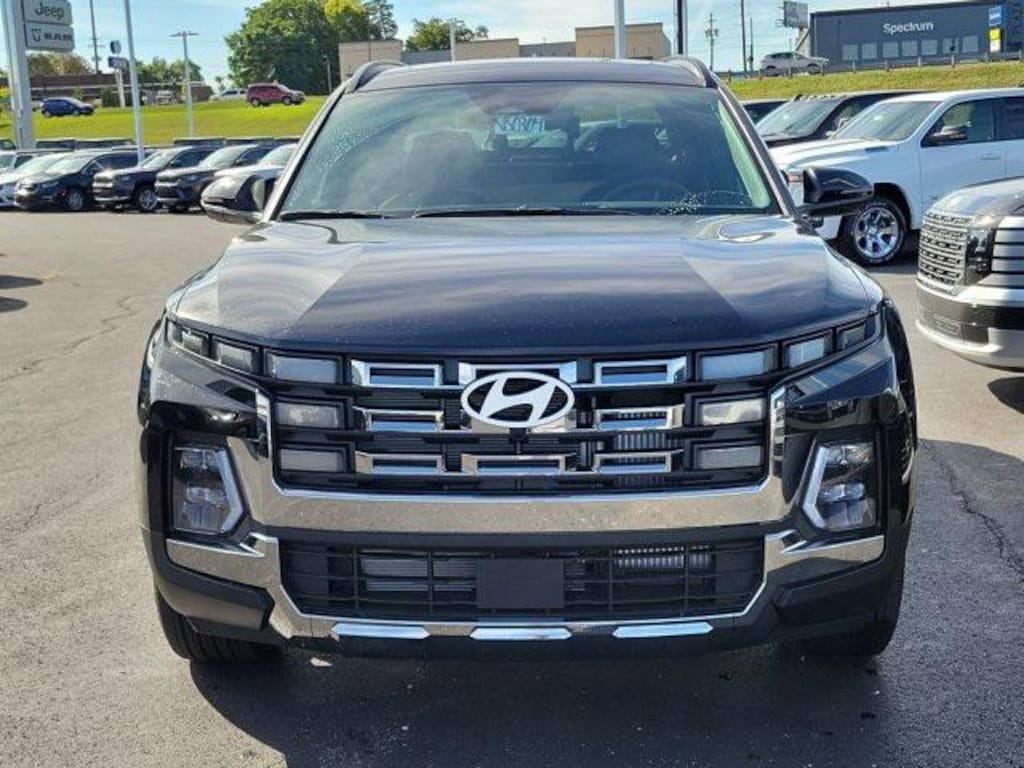 New 2026 Hyundai Santa Cruz Limited Truck Crew Cab