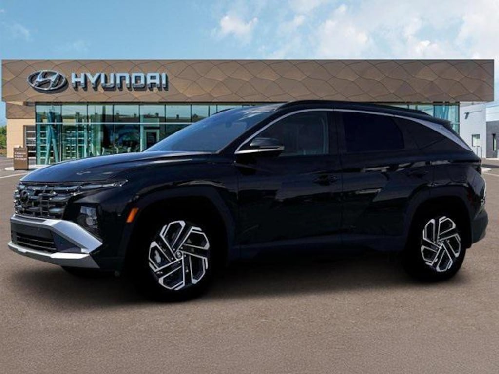 New 2026 Hyundai Tucson Limited AWD SUV