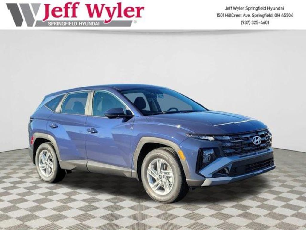 New 2026 Hyundai Tucson SE FWD SUV