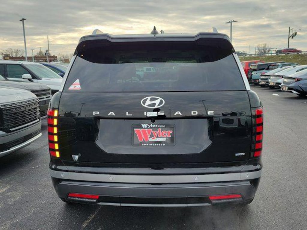 New 2026 Hyundai Palisade Limited AWD SUV