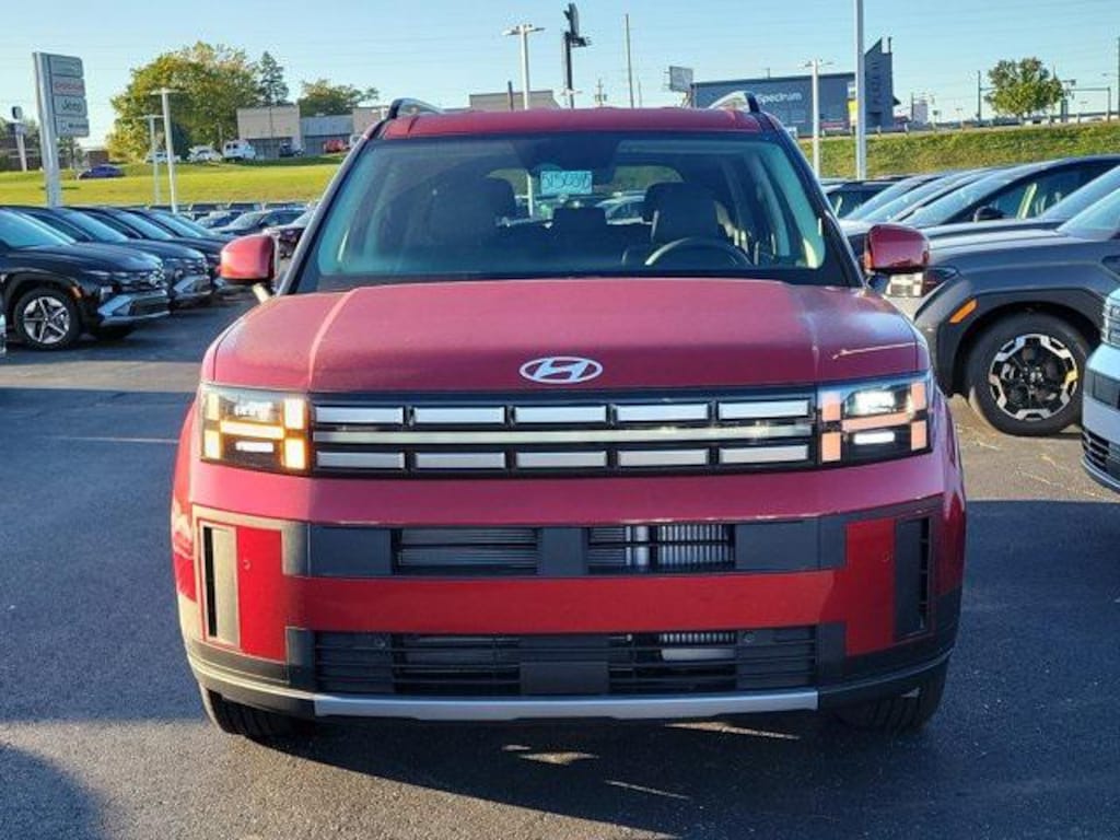 New 2026 Hyundai Santa Fe SEL AWD SUV