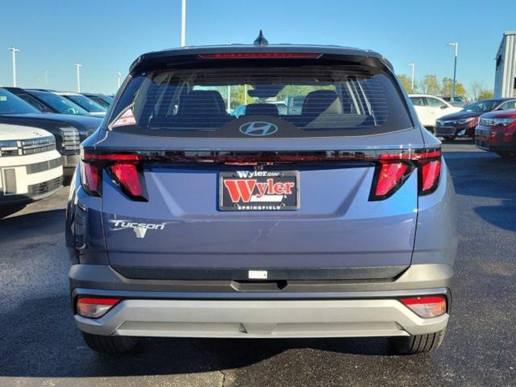 New 2026 Hyundai Tucson SE FWD SUV