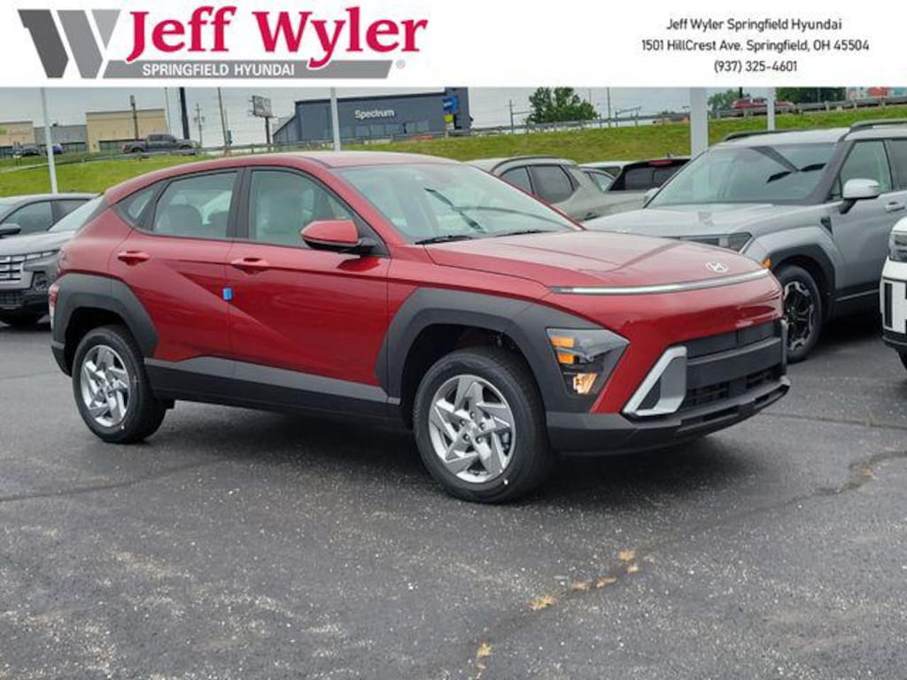 New 2026 Hyundai Kona SE AWD SUV