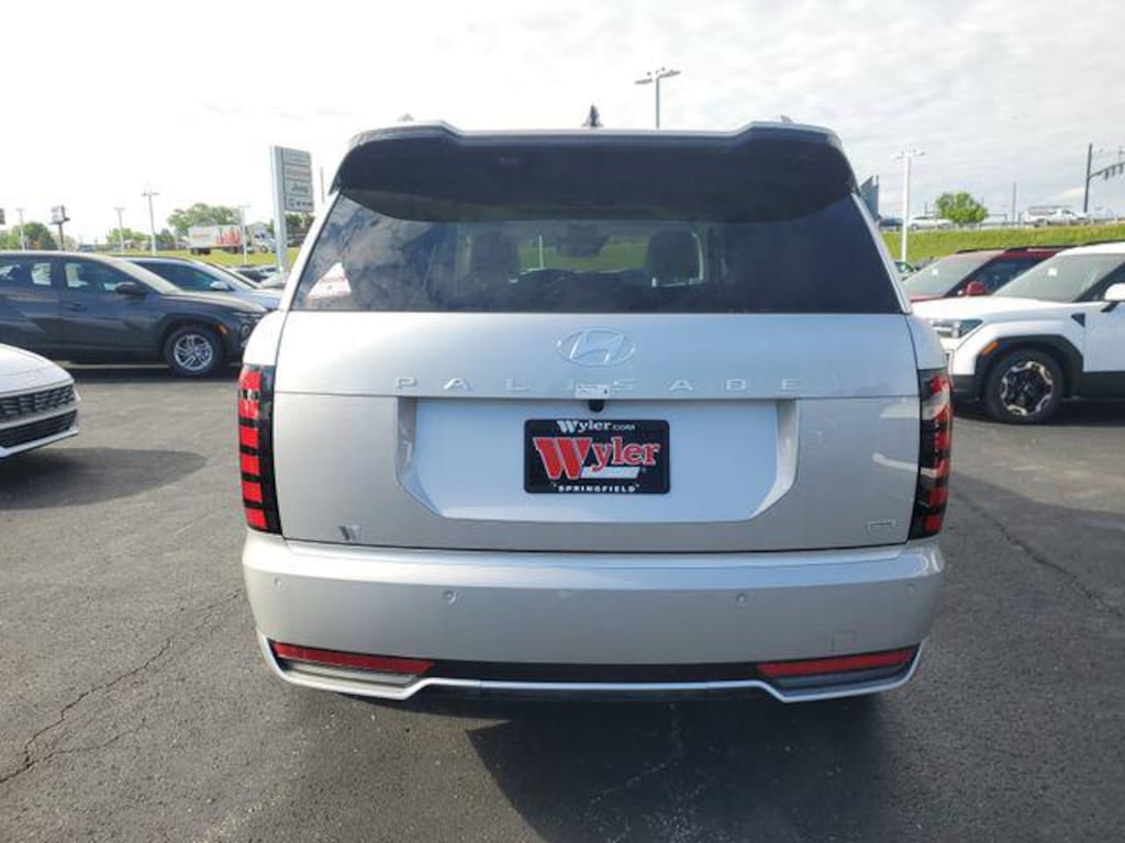 New 2026 Hyundai Palisade Calligraphy AWD SUV