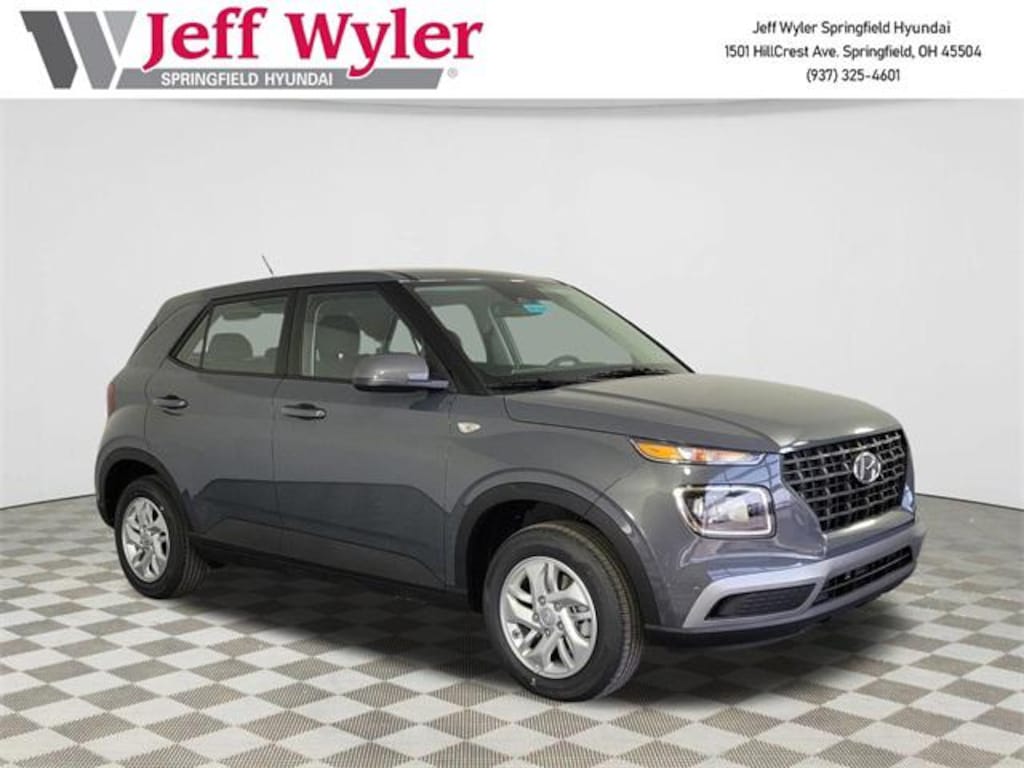 New 2026 Hyundai Venue SE SUV