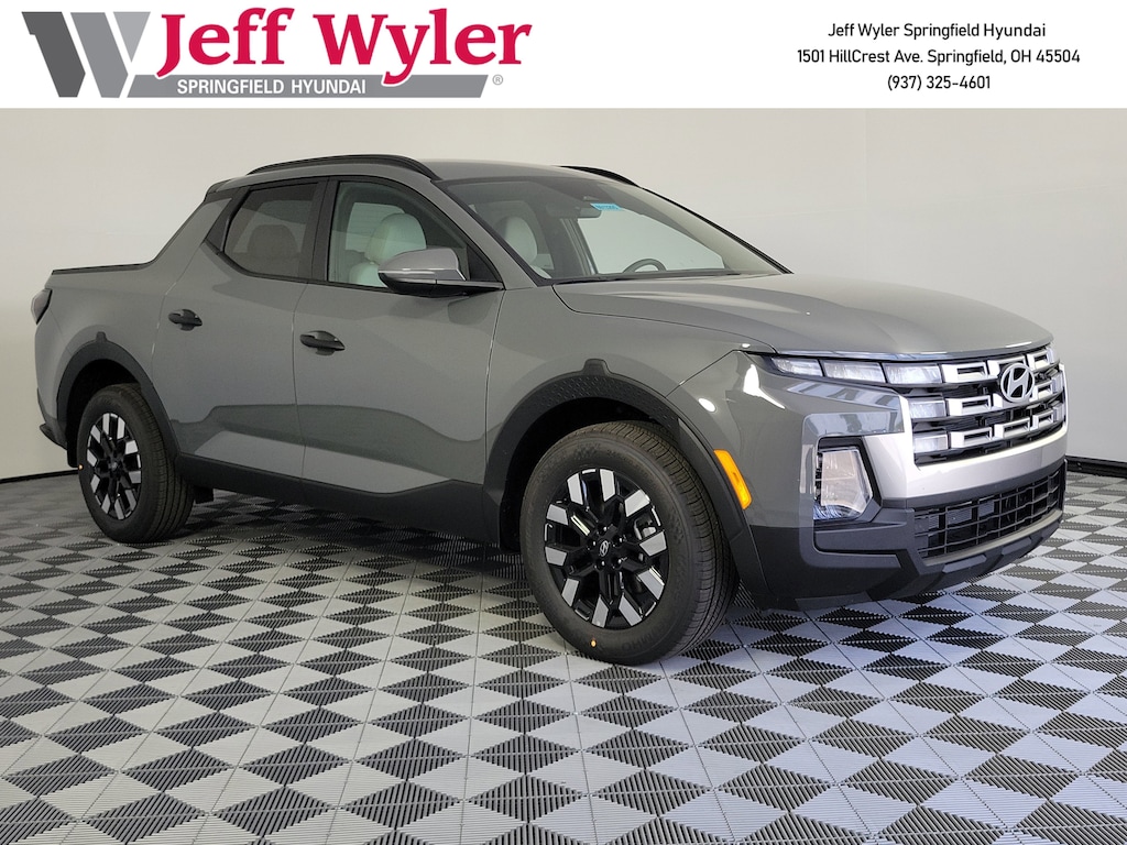 New 2025 Hyundai Santa Cruz SEL Truck Crew Cab