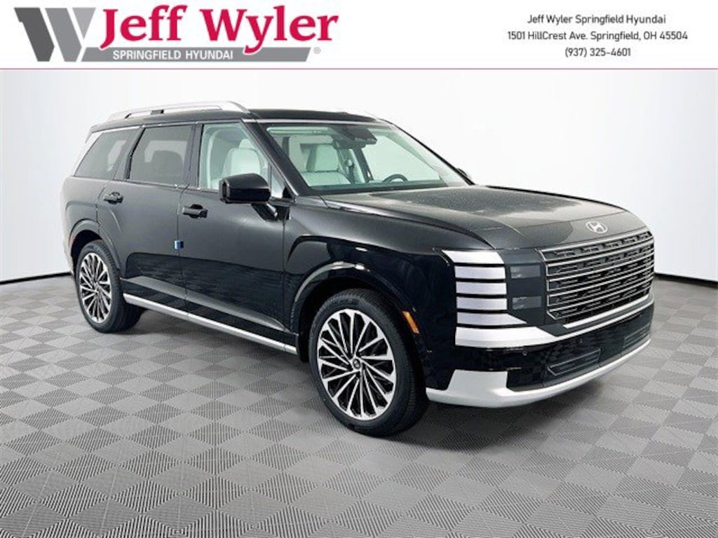 New 2026 Hyundai Palisade Calligraphy SUV