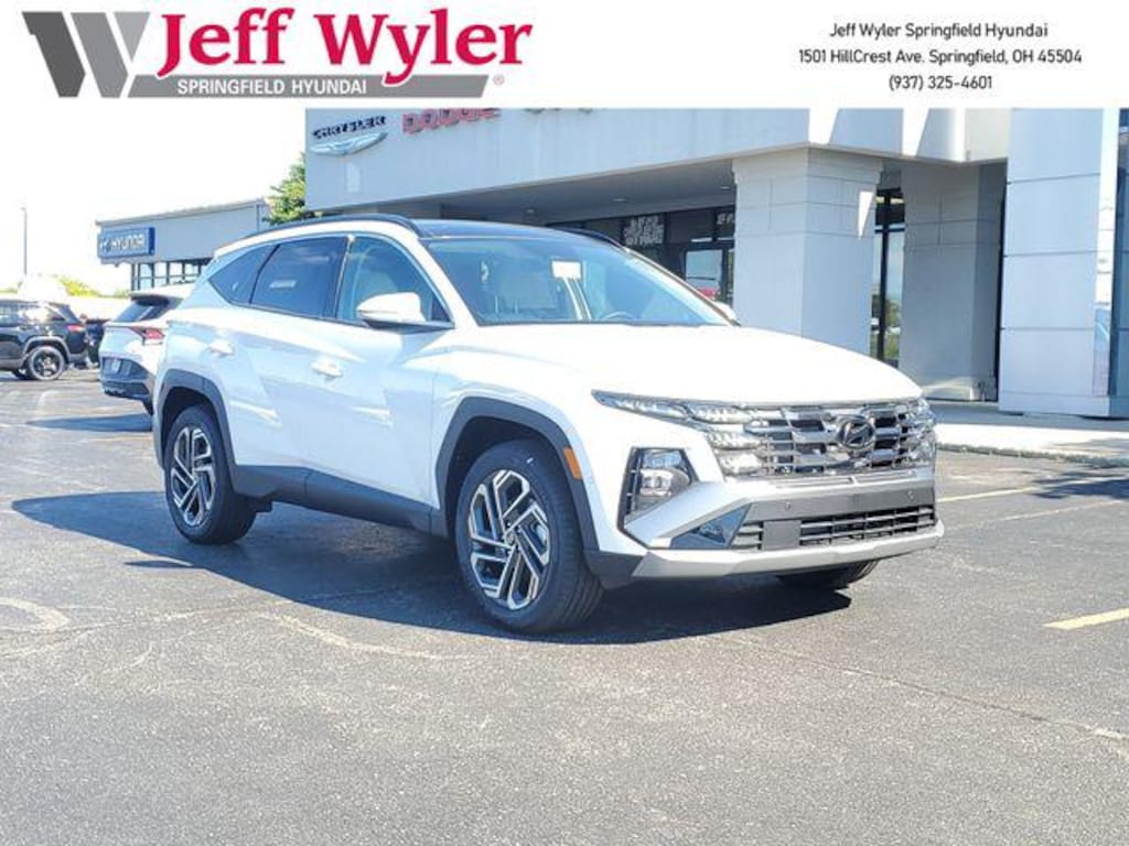 New 2026 Hyundai Tucson Limited AWD SUV
