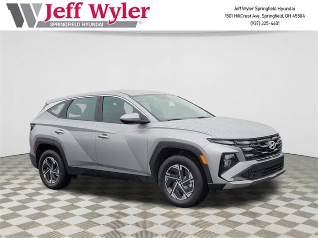 New 2026 Hyundai Tucson Hybrid Blue SUV