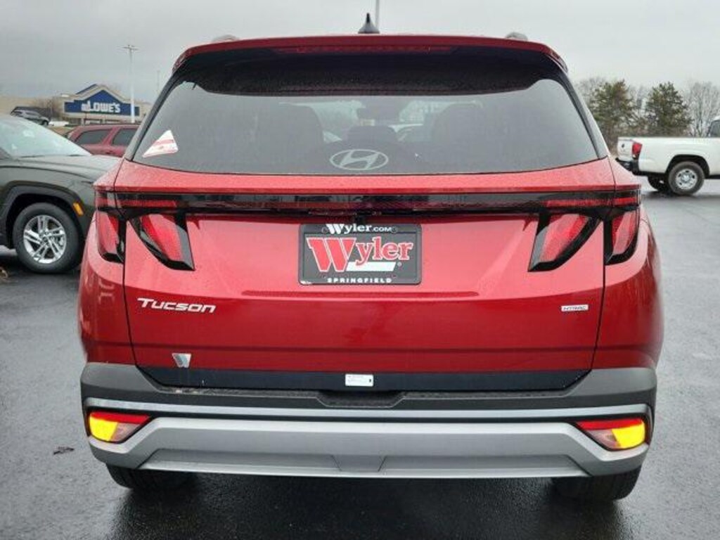 New 2026 Hyundai Tucson SEL SUV