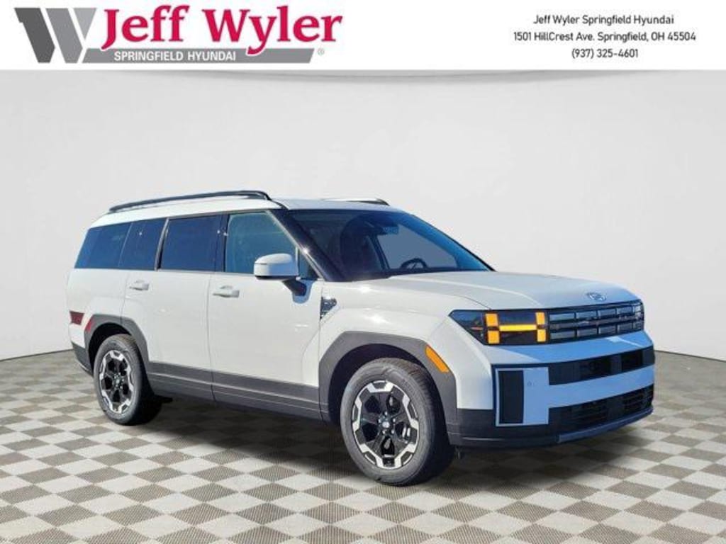 New 2026 Hyundai Santa Fe SEL AWD SUV