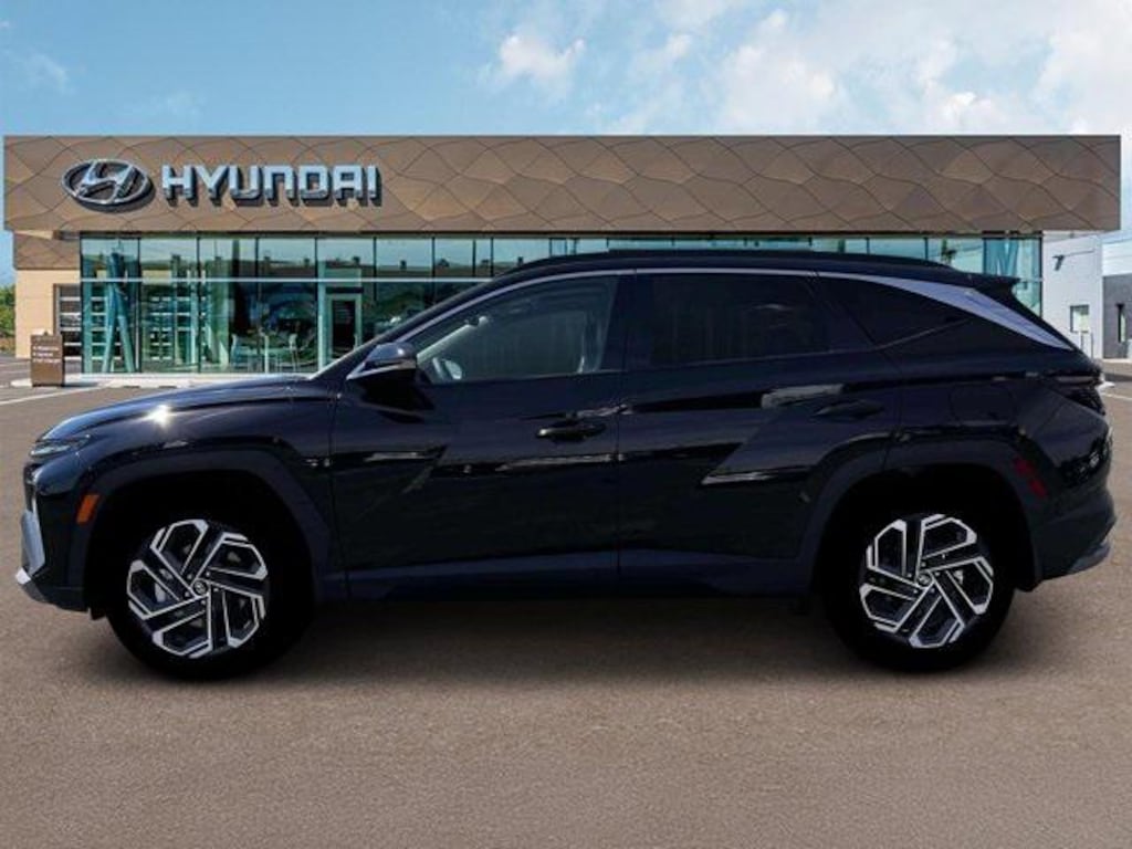 New 2026 Hyundai Tucson Limited AWD SUV
