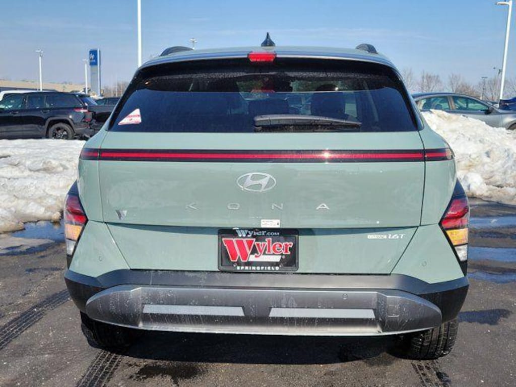 New 2026 Hyundai Kona Limited AWD SUV