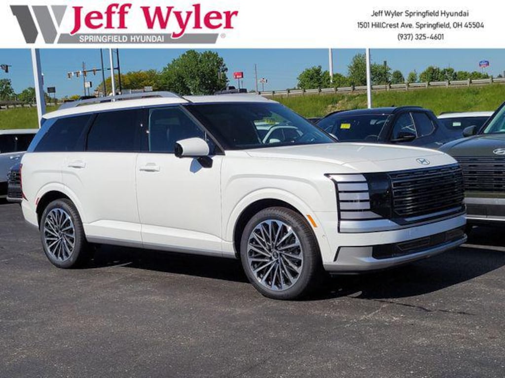 New 2026 Hyundai Palisade Hybrid Calligraphy SUV