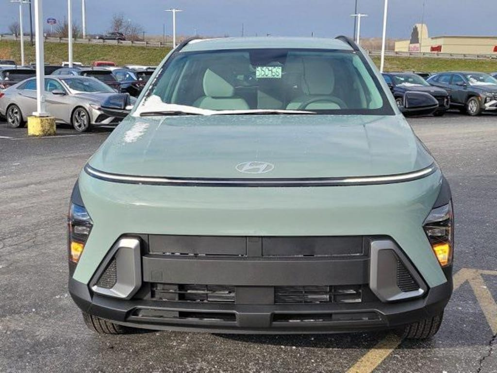 New 2026 Hyundai Kona SEL Sport AWD SUV