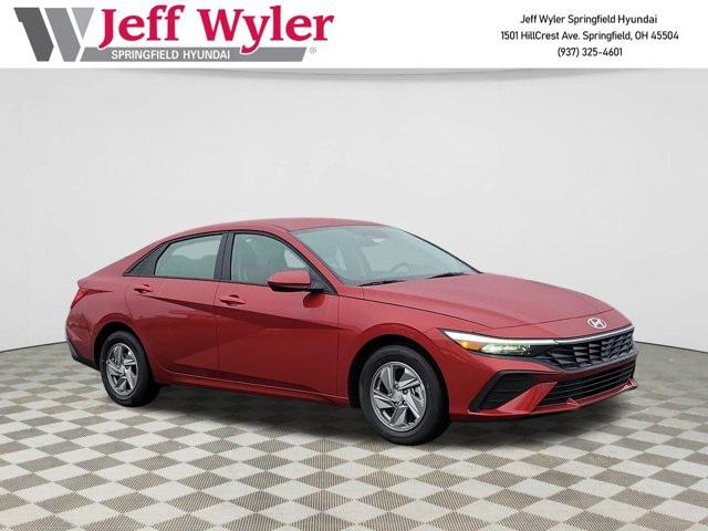 2026 Hyundai Elantra SE's photo