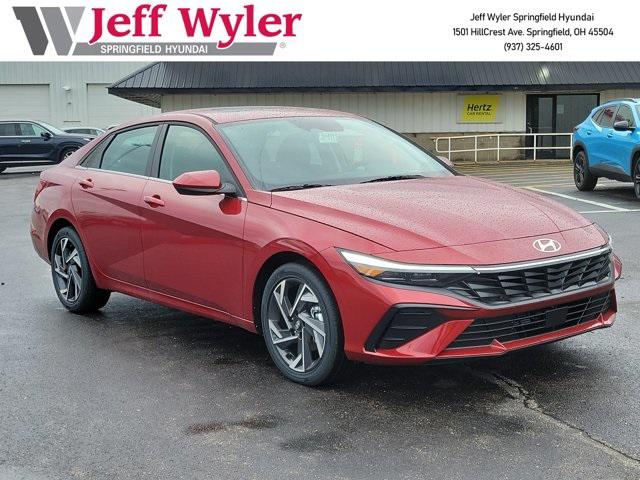 2025 Hyundai Elantra Sedan 