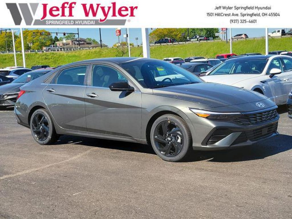 New 2026 Hyundai Elantra SEL Sport Premium Sedan