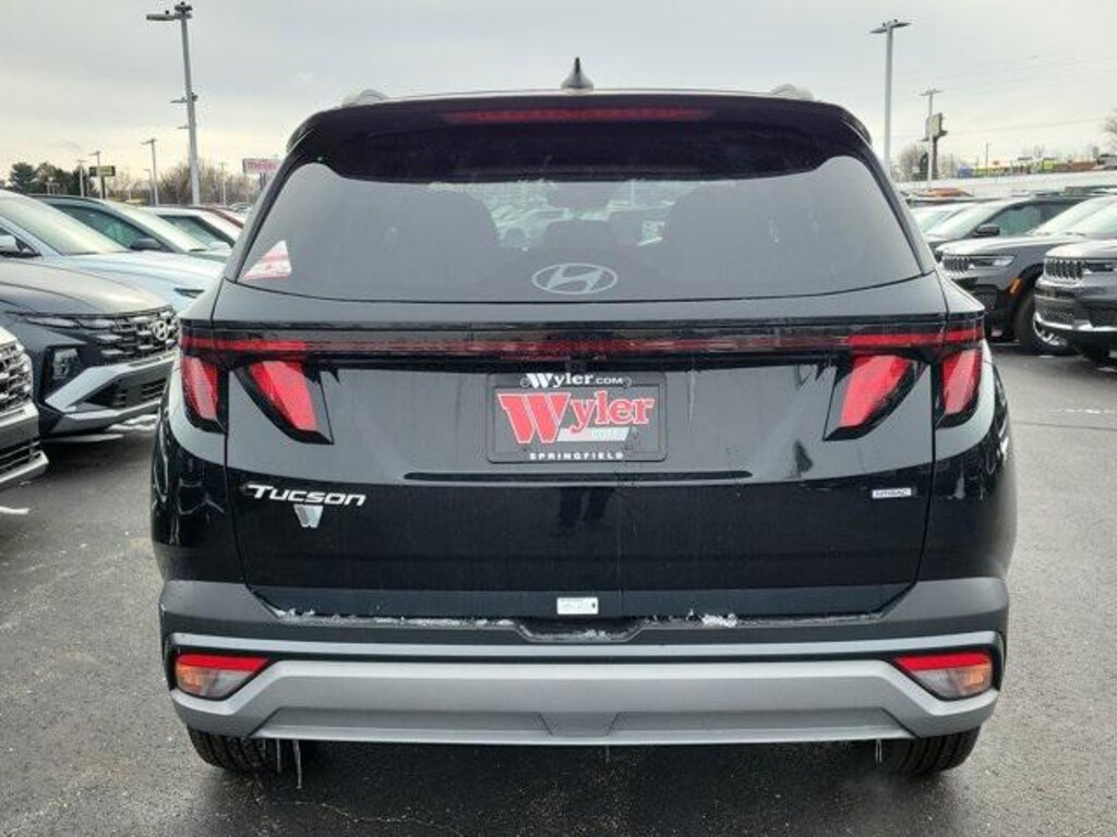 New 2026 Hyundai Tucson SEL AWD SUV