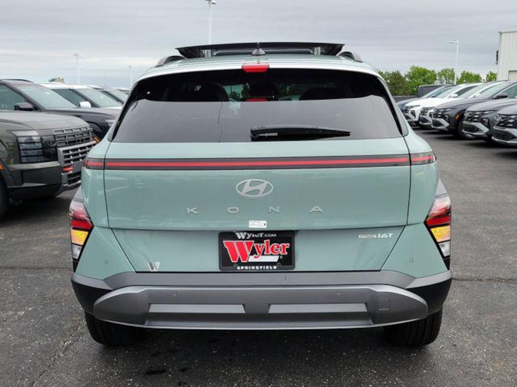 New 2026 Hyundai Kona Limited AWD SUV
