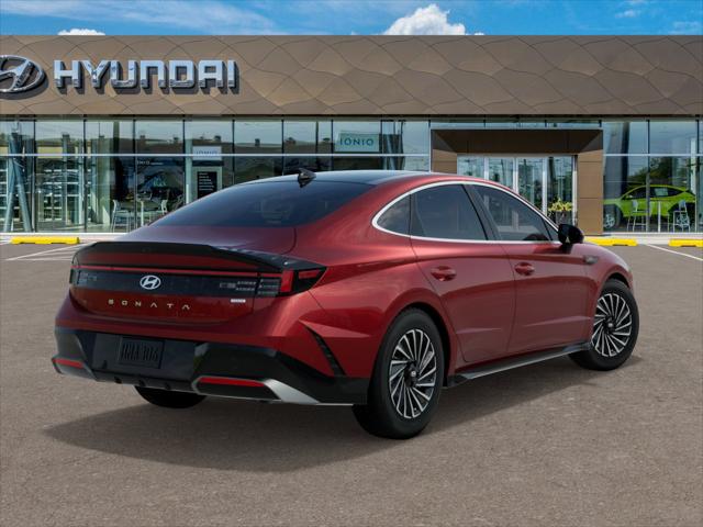 2025 Hyundai Sonata Hybrid Limited photo 4