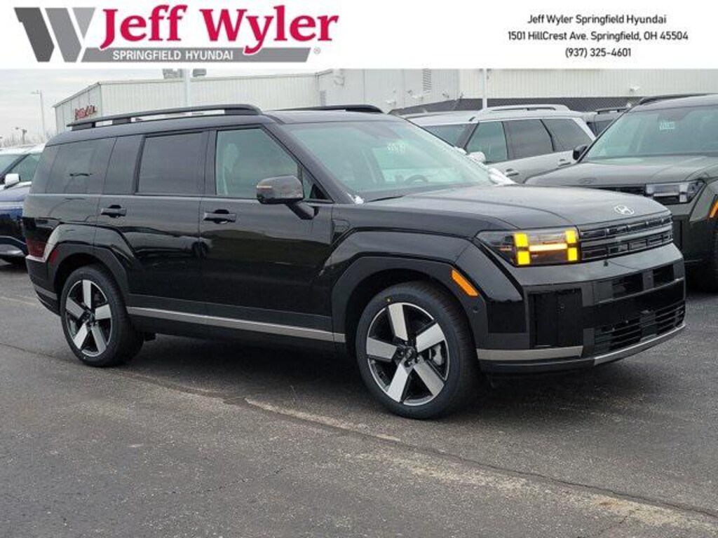 New 2026 Hyundai Santa Fe Limited AWD SUV