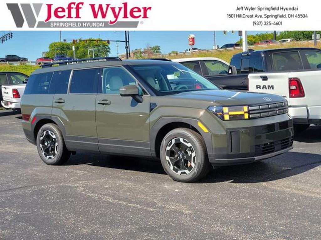 New 2026 Hyundai Santa Fe SEL AWD SUV
