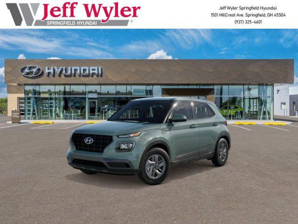 New 2026 Hyundai Venue SE SUV
