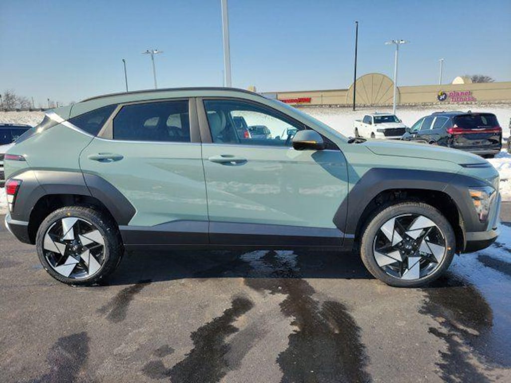 New 2026 Hyundai Kona Limited AWD SUV