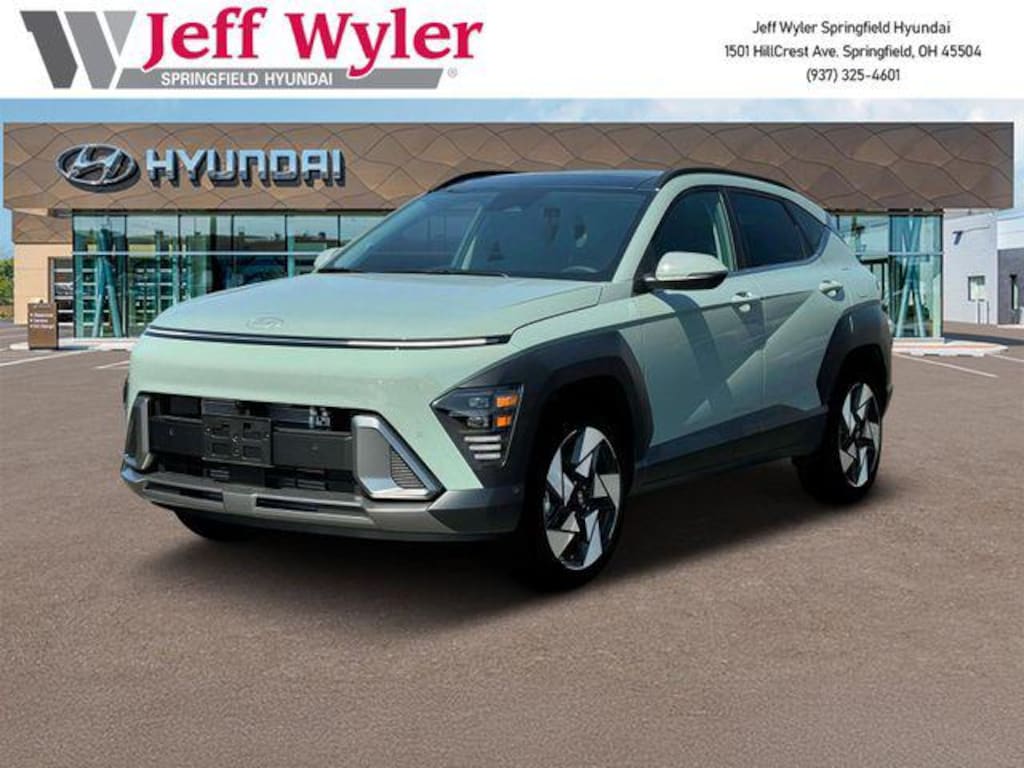 New 2026 Hyundai Kona Limited AWD SUV
