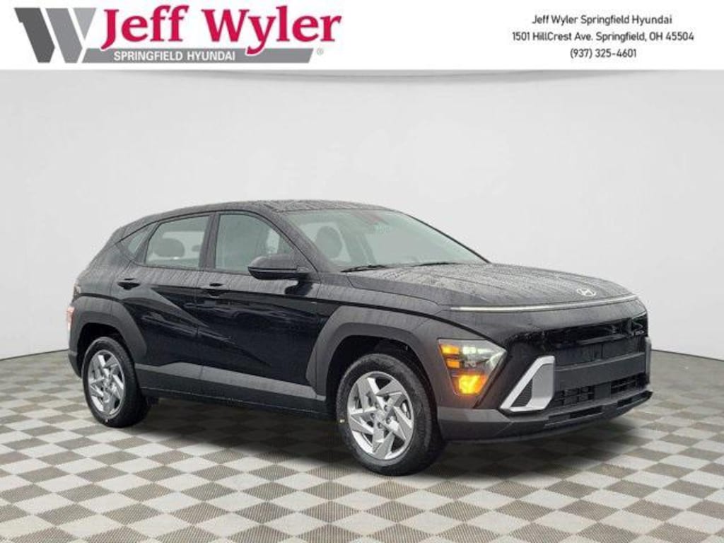 New 2026 Hyundai Kona SE FWD SUV