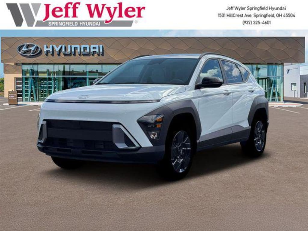 New 2026 Hyundai Kona SEL Sport AWD SUV