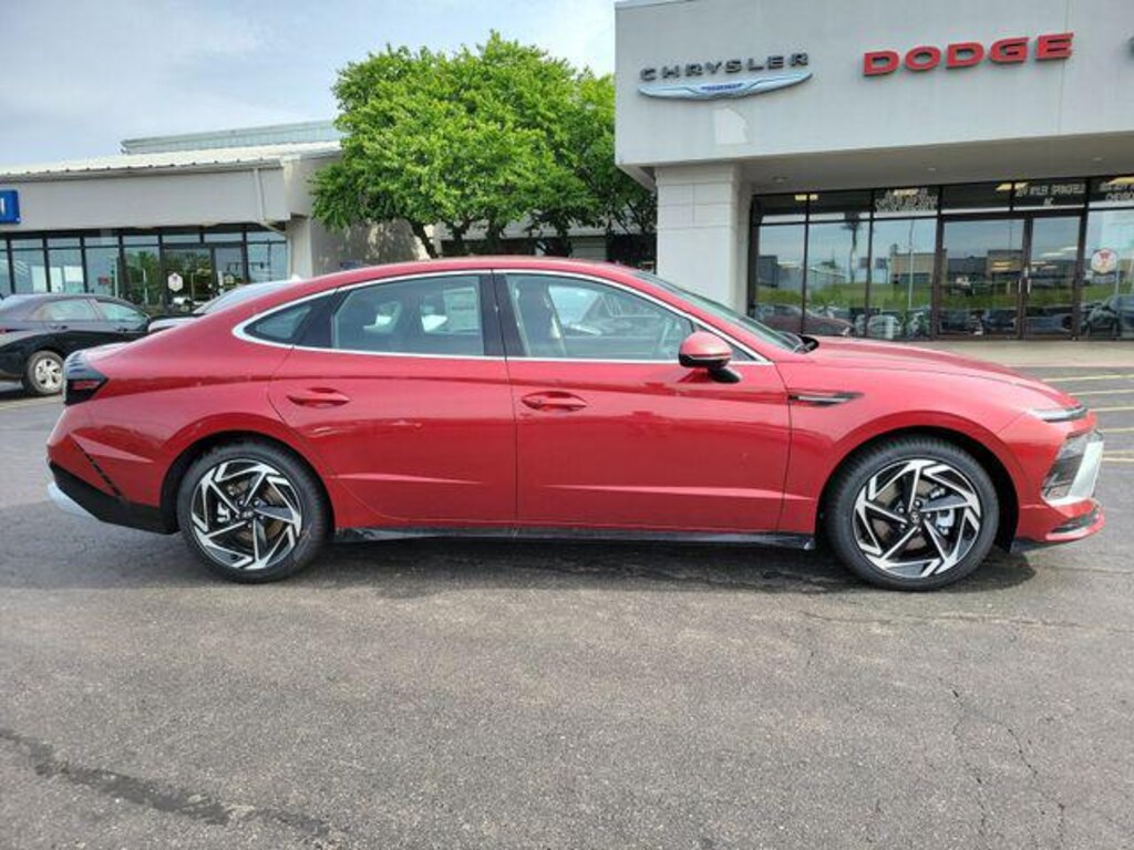 New 2026 Hyundai Sonata SEL Sport Sedan