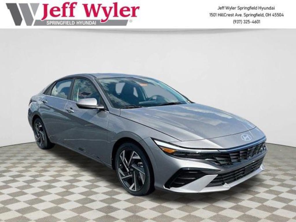 New 2025 Hyundai Elantra SEL Convenience Sedan