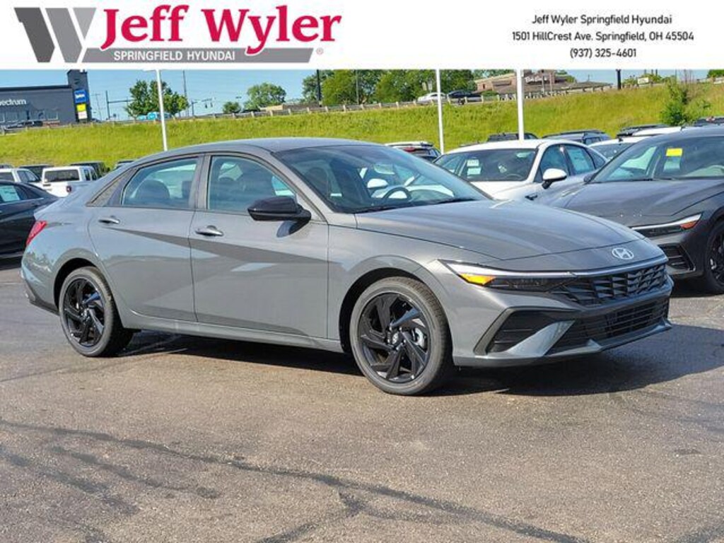 New 2026 Hyundai Elantra SEL Sport Sedan