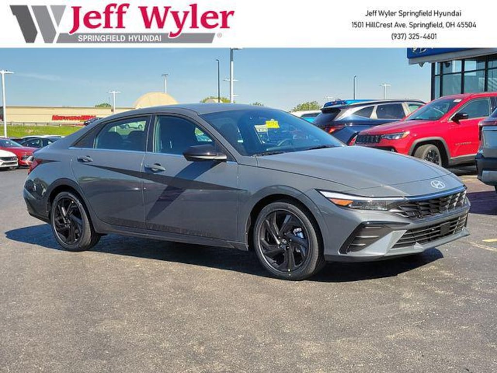 New 2026 Hyundai Elantra SEL Sport Premium Sedan