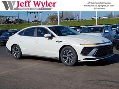 2026 Hyundai Sonata Hybrid Blue Sedan