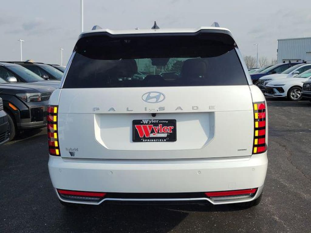 New 2026 Hyundai Palisade Hybrid Calligraphy SUV