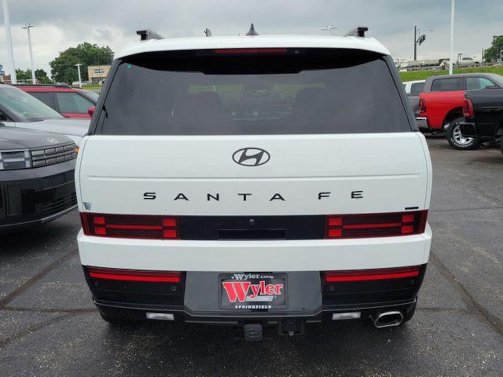 New 2026 Hyundai Santa Fe Calligraphy AWD SUV