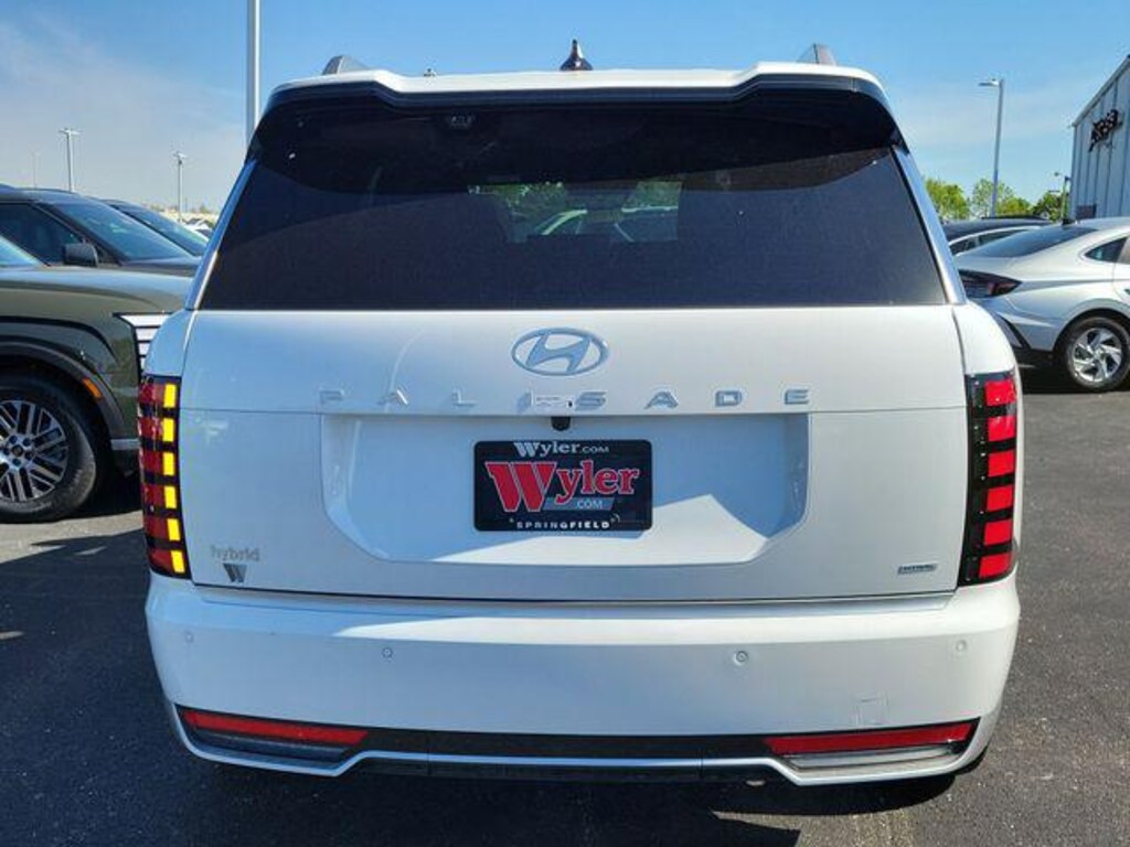 New 2026 Hyundai Palisade Hybrid Calligraphy SUV