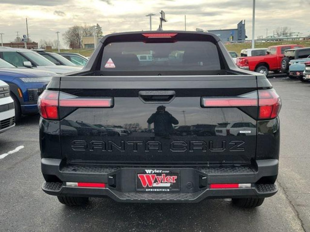 New 2026 Hyundai Santa Cruz SEL AWD Truck Crew Cab