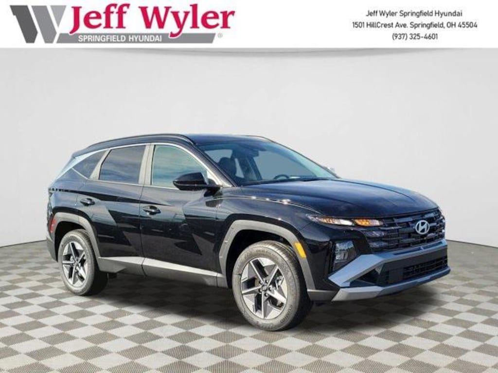 New 2026 Hyundai Tucson SEL AWD SUV