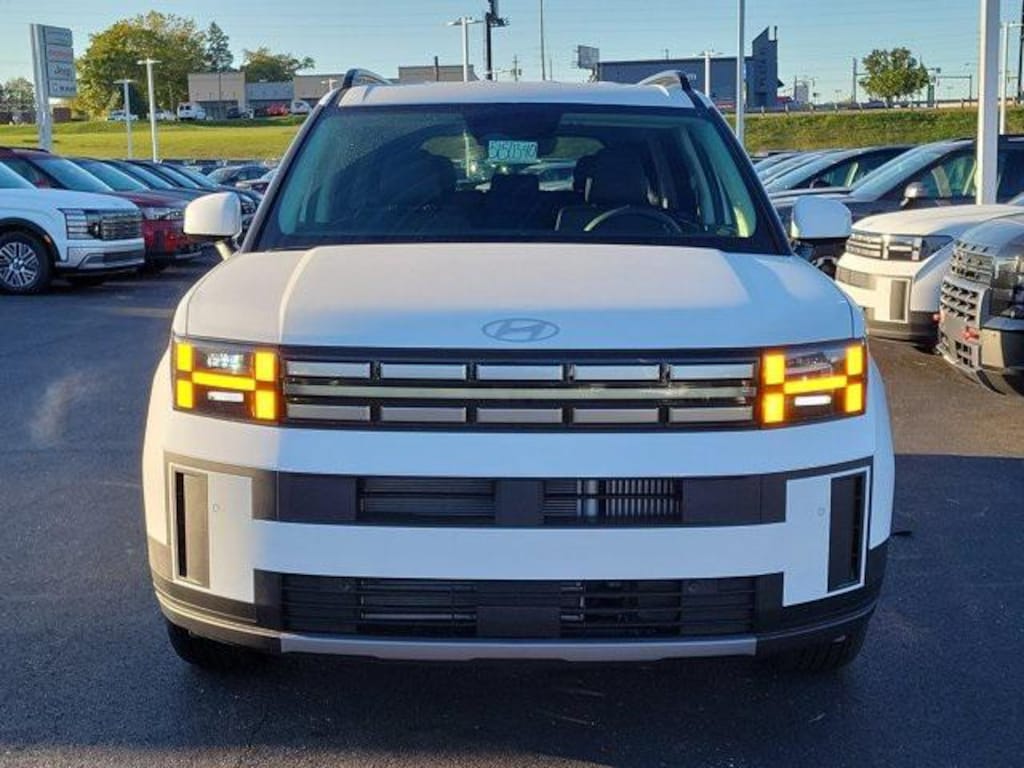 New 2026 Hyundai Santa Fe Hybrid SEL SUV